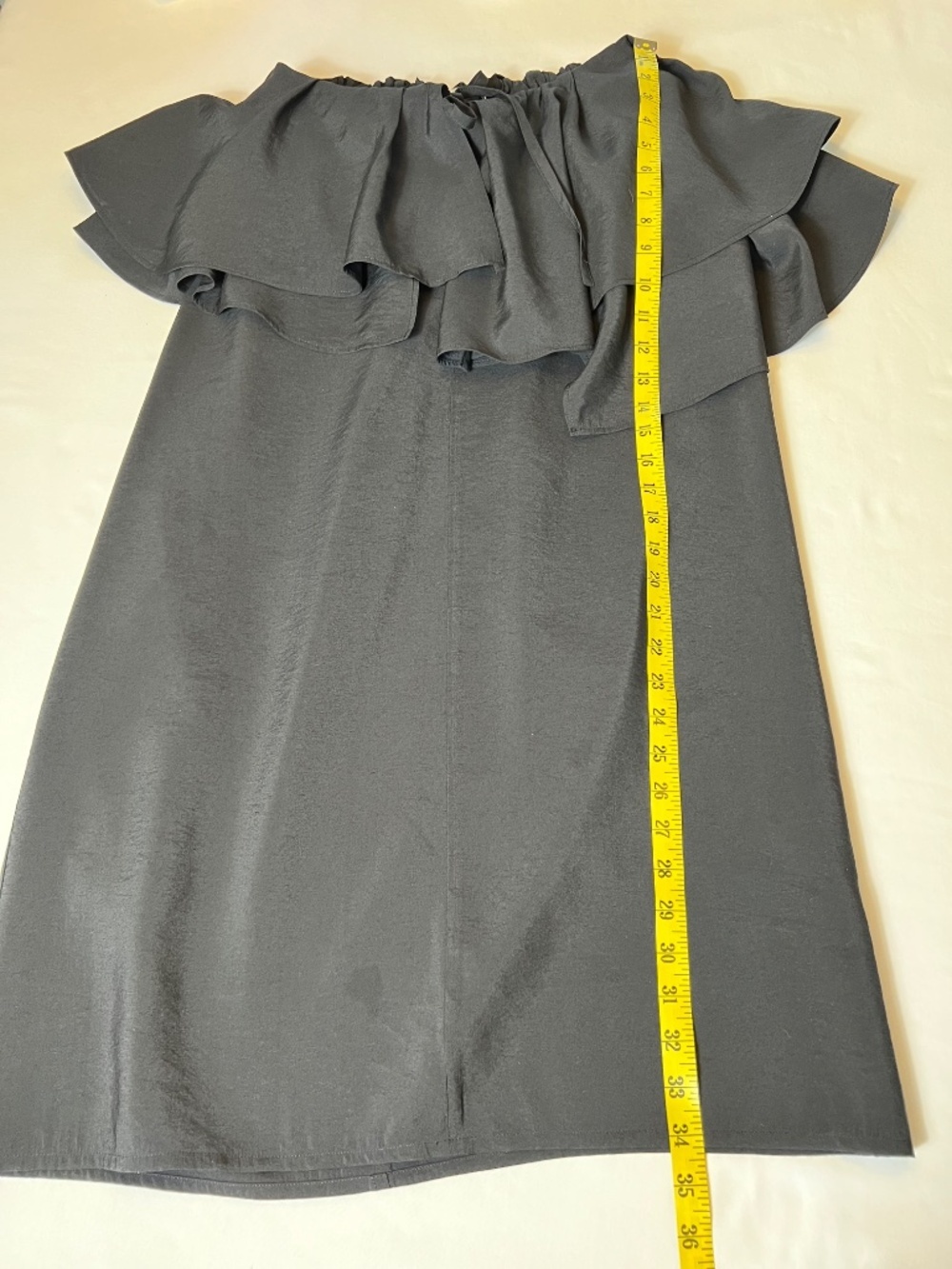 COS Ruffled Tunic Dress - Picture 10 of 12